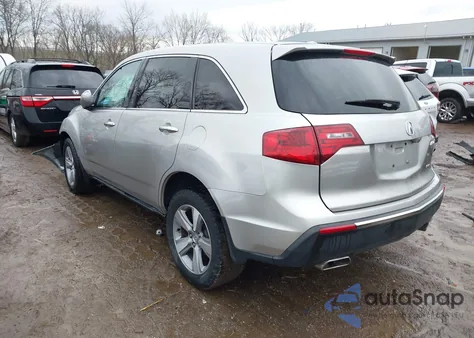 2013 Acura Mdx Technology Package из США, поврежденный, VIN 2HNYD2H34DH521381